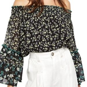 Free People off the shoulder blouse